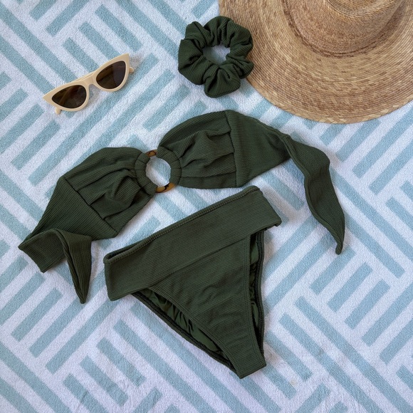 Montce Olive Micro Bikini Set